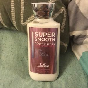 New pink cashmere lotion